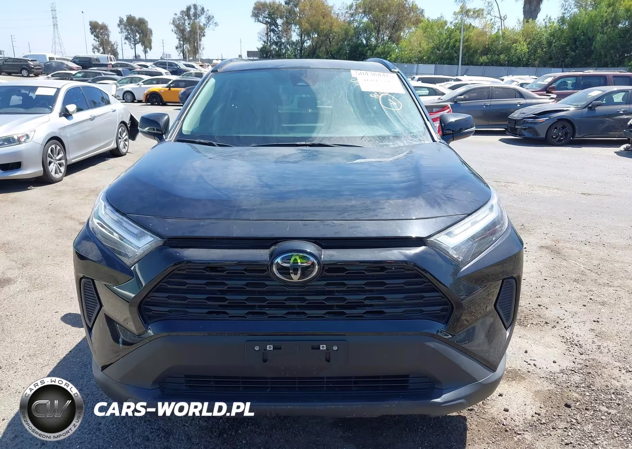 2025 Toyota Rav4 Xle VIN:2T3P1RFV6SC494187 - 12