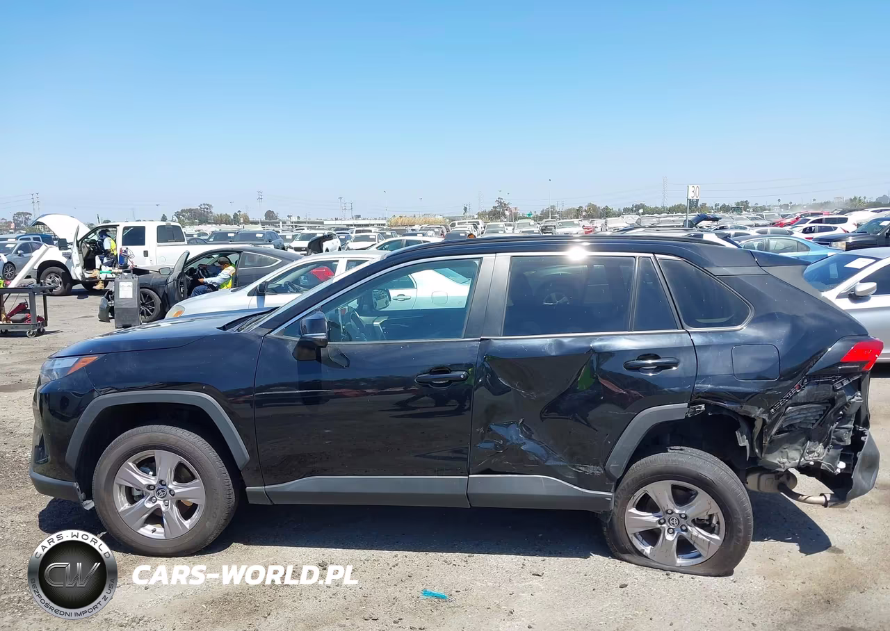 2025 Toyota Rav4 Xle VIN:2T3P1RFV6SC494187 - 14