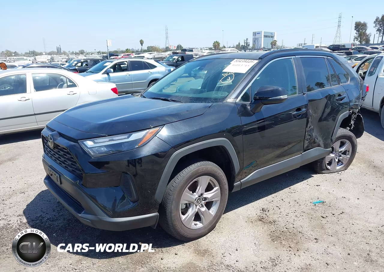 2025 Toyota Rav4 Xle VIN:2T3P1RFV6SC494187 - 2