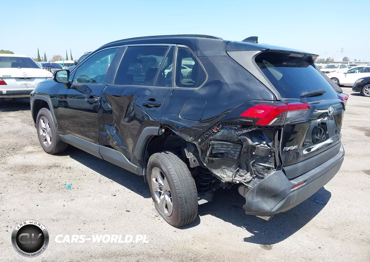2025 Toyota Rav4 Xle VIN:2T3P1RFV6SC494187 - 3