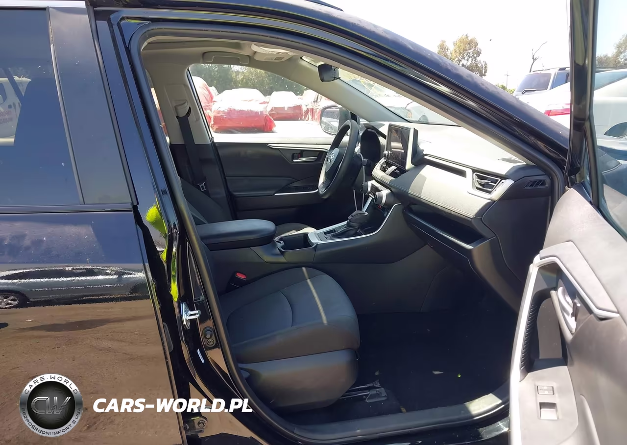 2025 Toyota Rav4 Xle VIN:2T3P1RFV6SC494187 - 5
