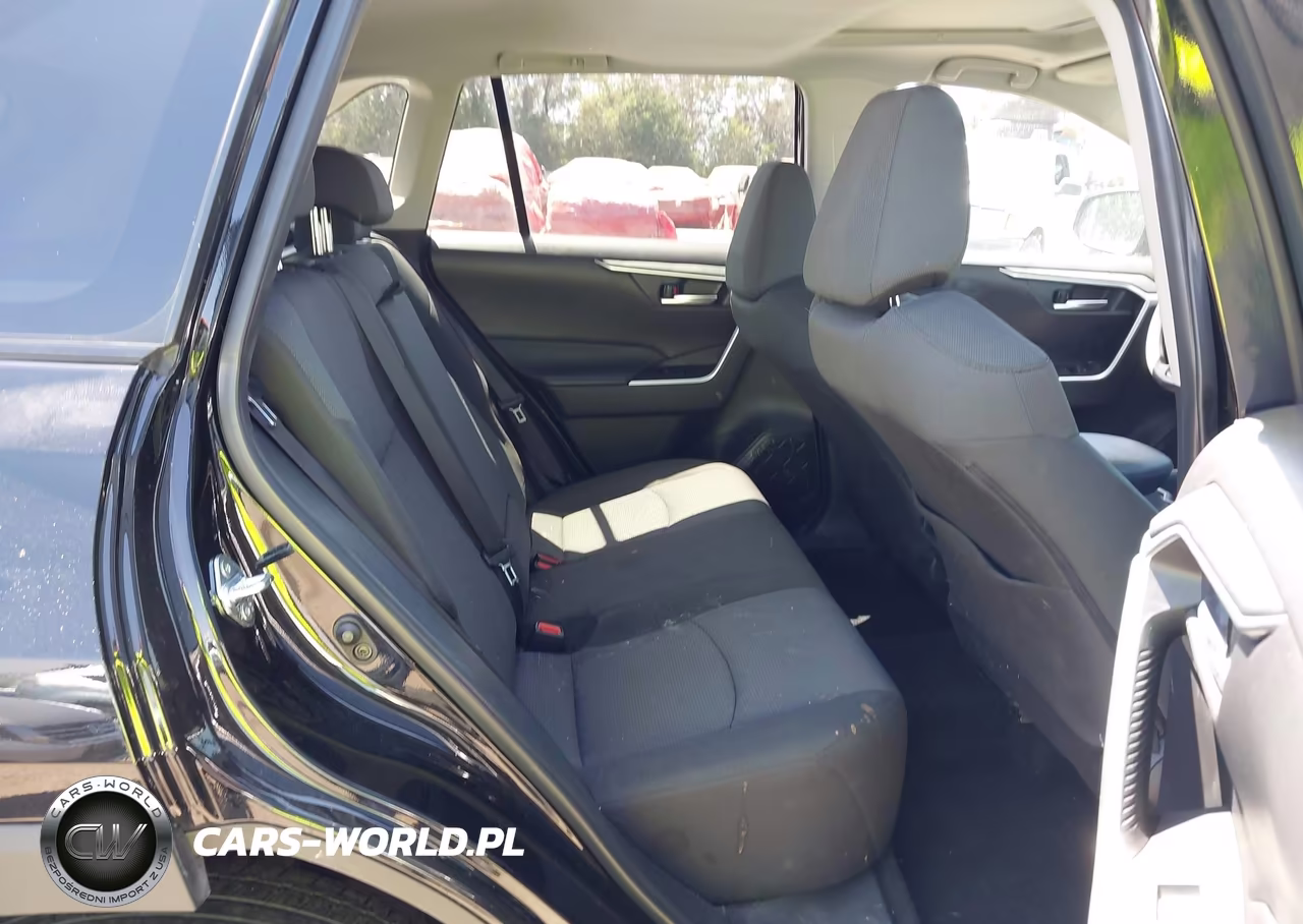 2025 Toyota Rav4 Xle VIN:2T3P1RFV6SC494187 - 8