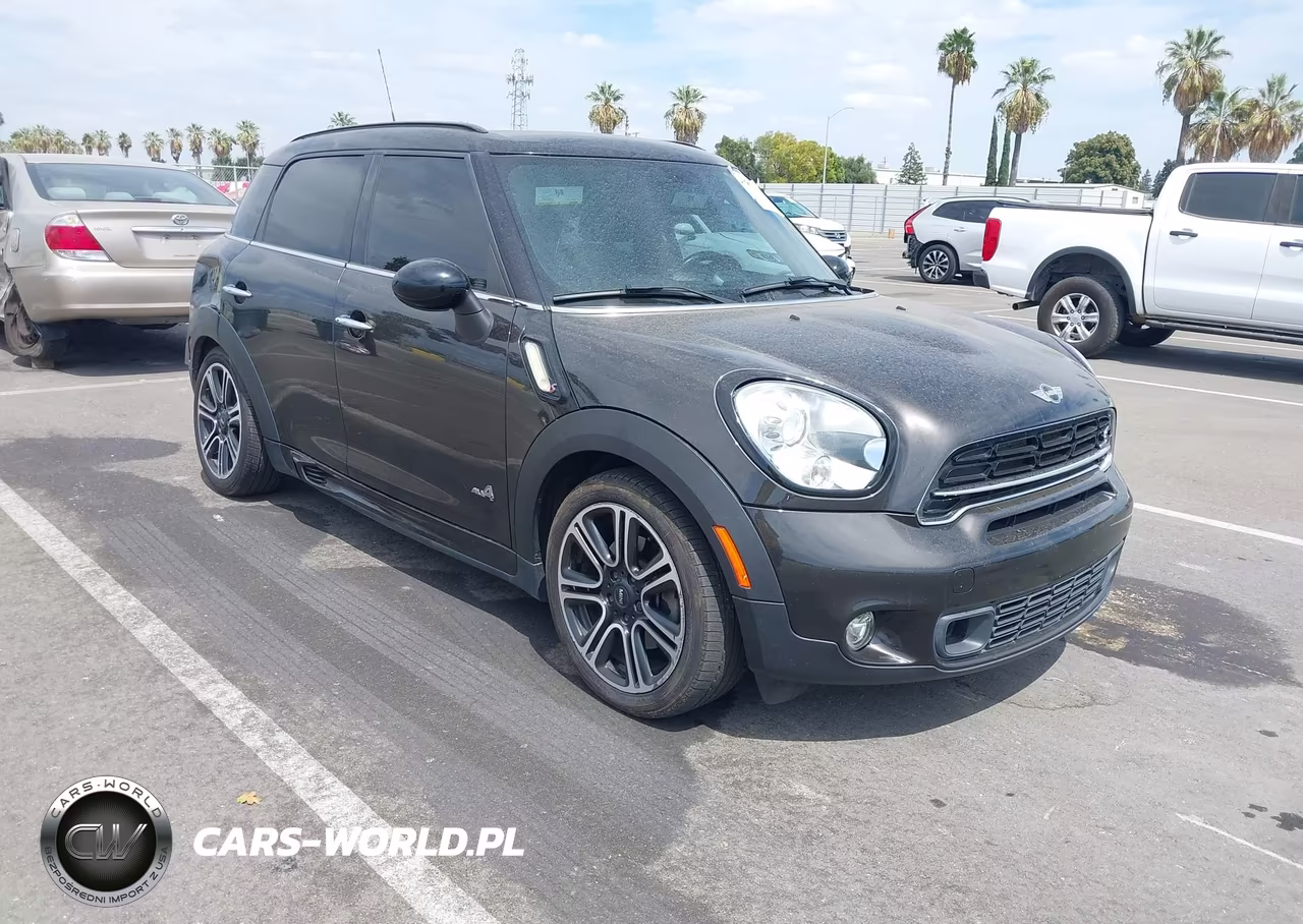 2015 Mini Countryman Cooper S – zdjęcie 1 z 17