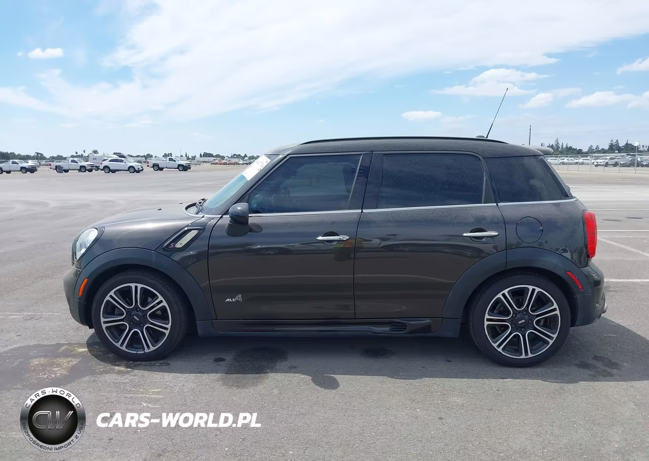2015 Mini Countryman Cooper S VIN:WMWZC5C55FWP46904 - 14