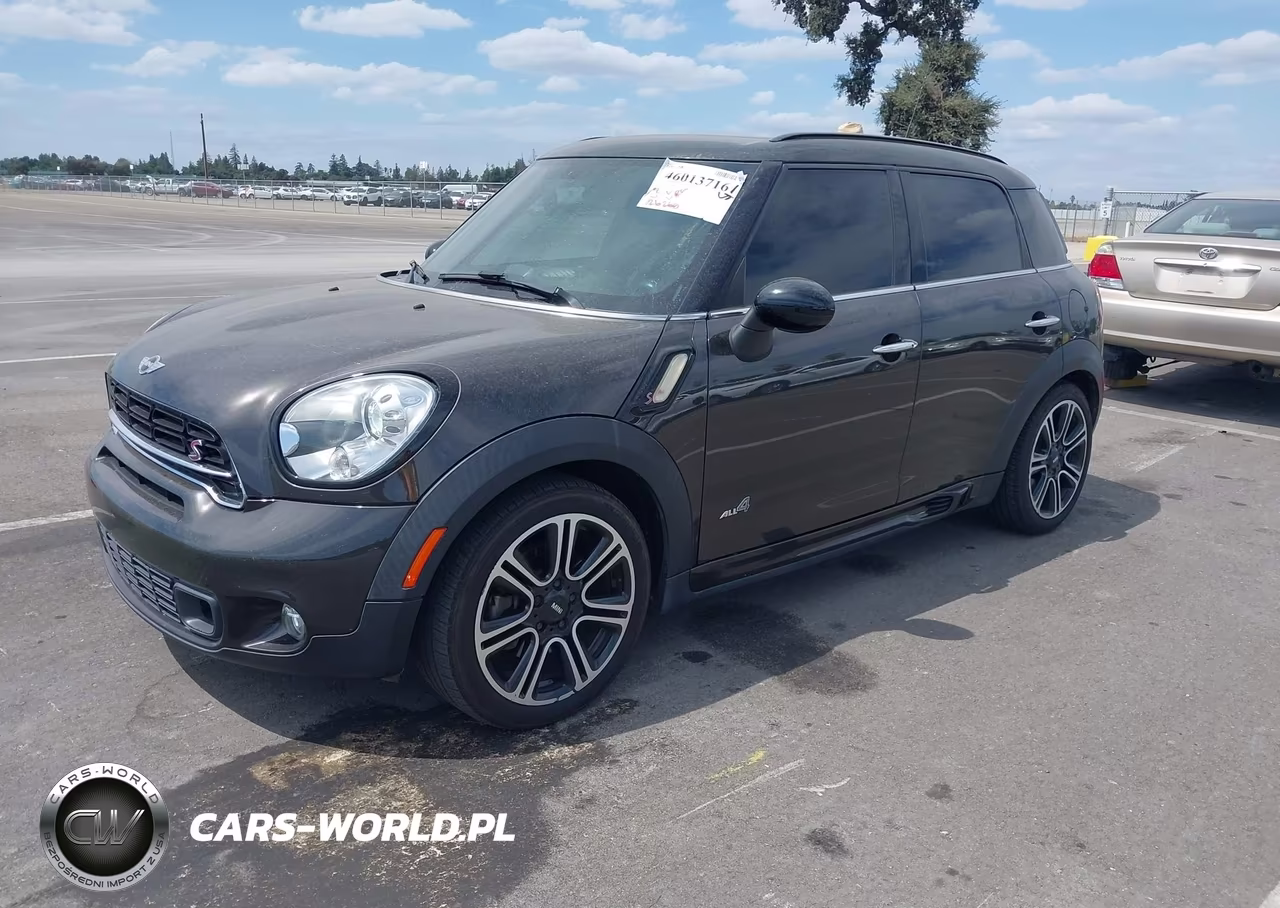 2015 Mini Countryman Cooper S VIN:WMWZC5C55FWP46904 - 2