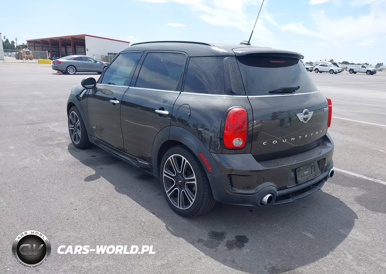 2015 Mini Countryman Cooper S VIN:WMWZC5C55FWP46904 - 3