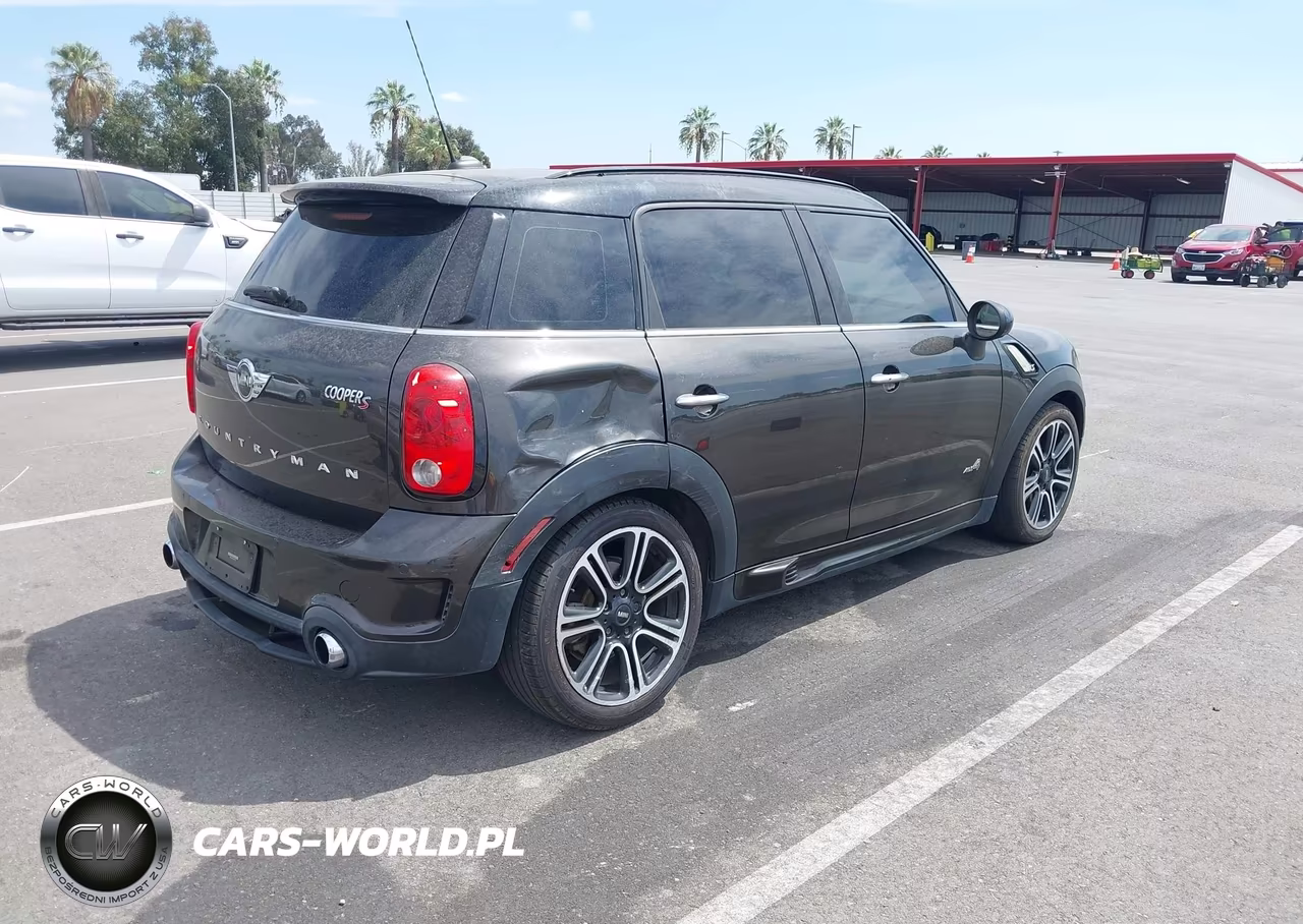 2015 Mini Countryman Cooper S VIN:WMWZC5C55FWP46904 - 4