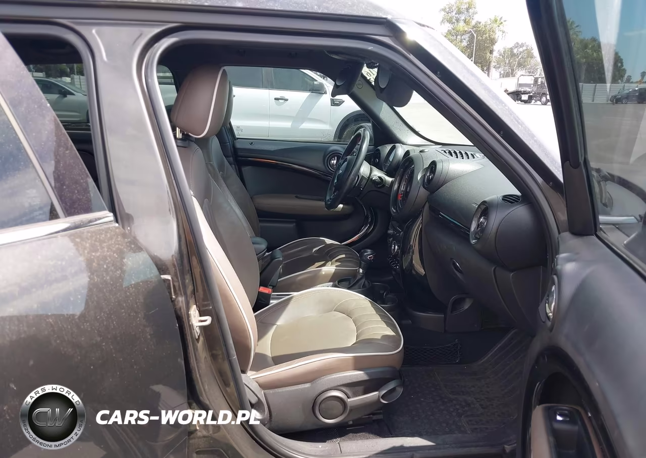 2015 Mini Countryman Cooper S VIN:WMWZC5C55FWP46904 - 5