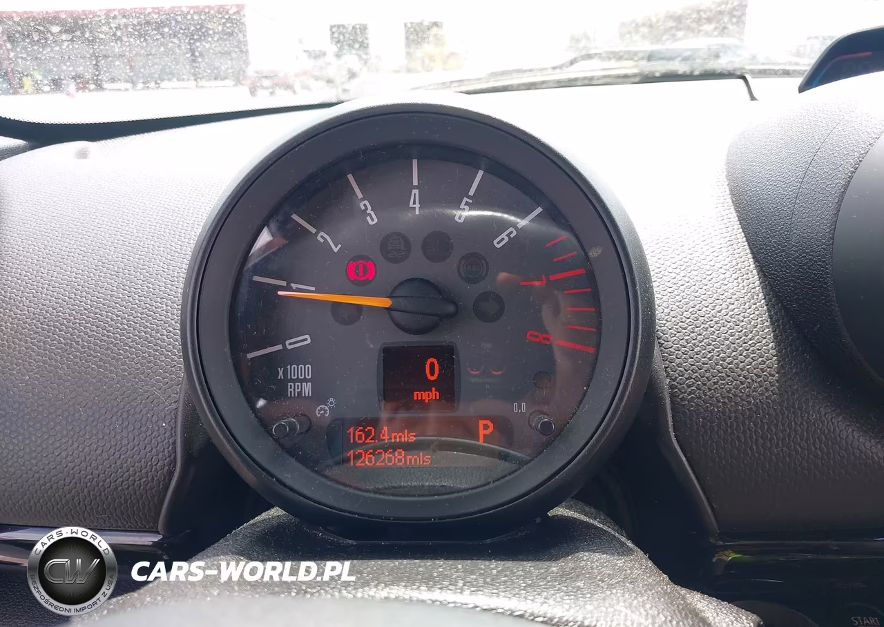 2015 Mini Countryman Cooper S VIN:WMWZC5C55FWP46904 - 7