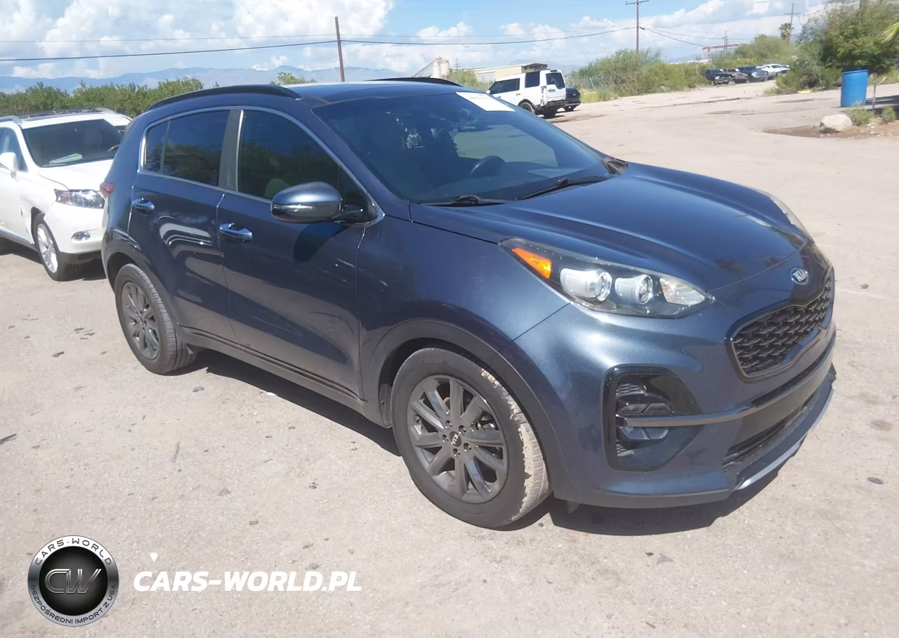 2020 Kia Sportage S VIN:KNDP63AC0L7823935 - 1