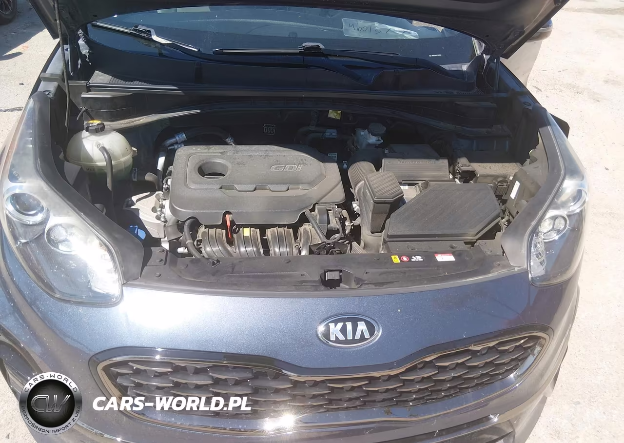 2020 Kia Sportage S VIN:KNDP63AC0L7823935 - 10