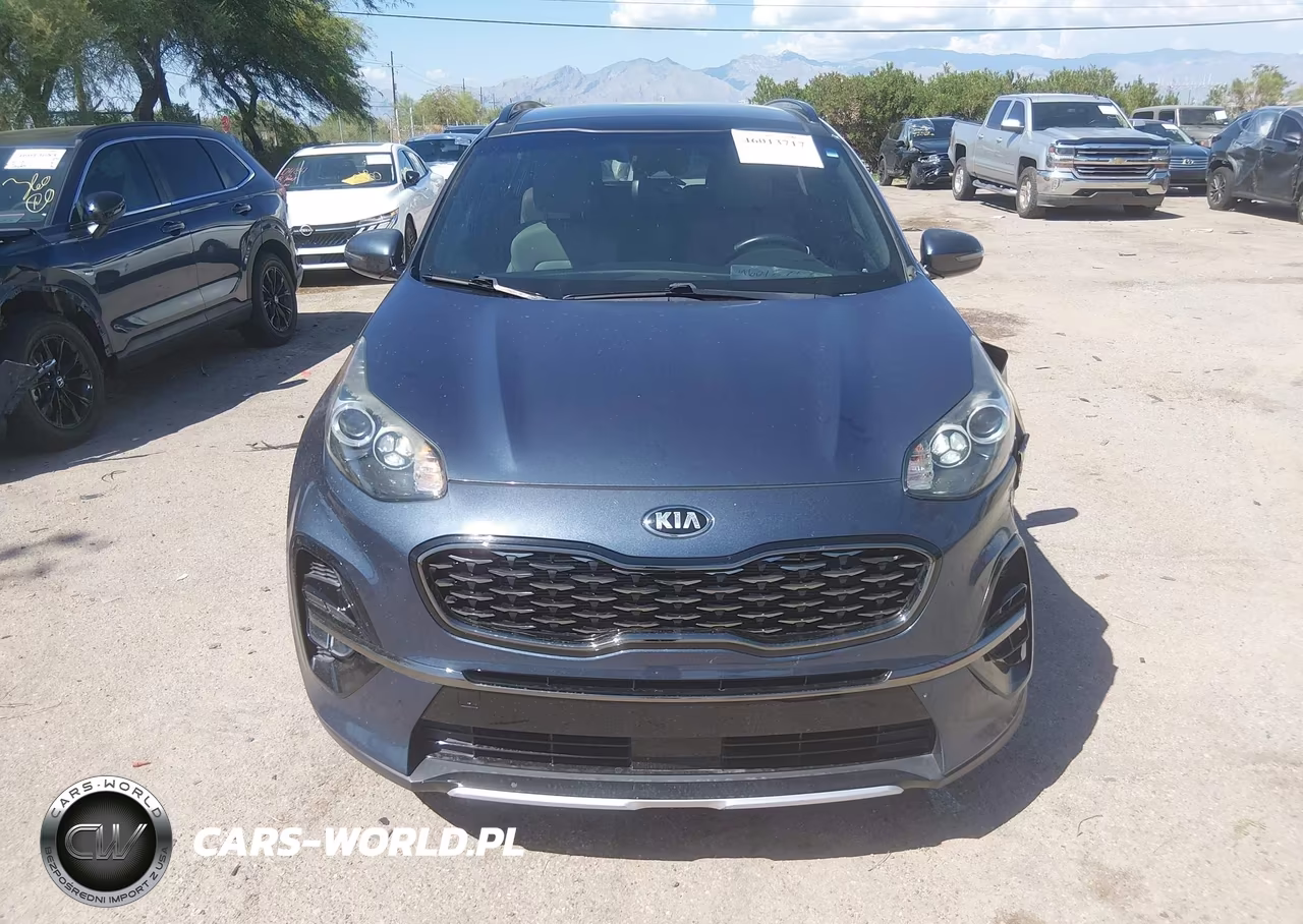 2020 Kia Sportage S VIN:KNDP63AC0L7823935 - 13