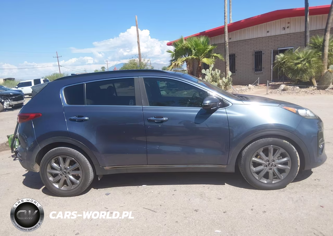 2020 Kia Sportage S VIN:KNDP63AC0L7823935 - 14