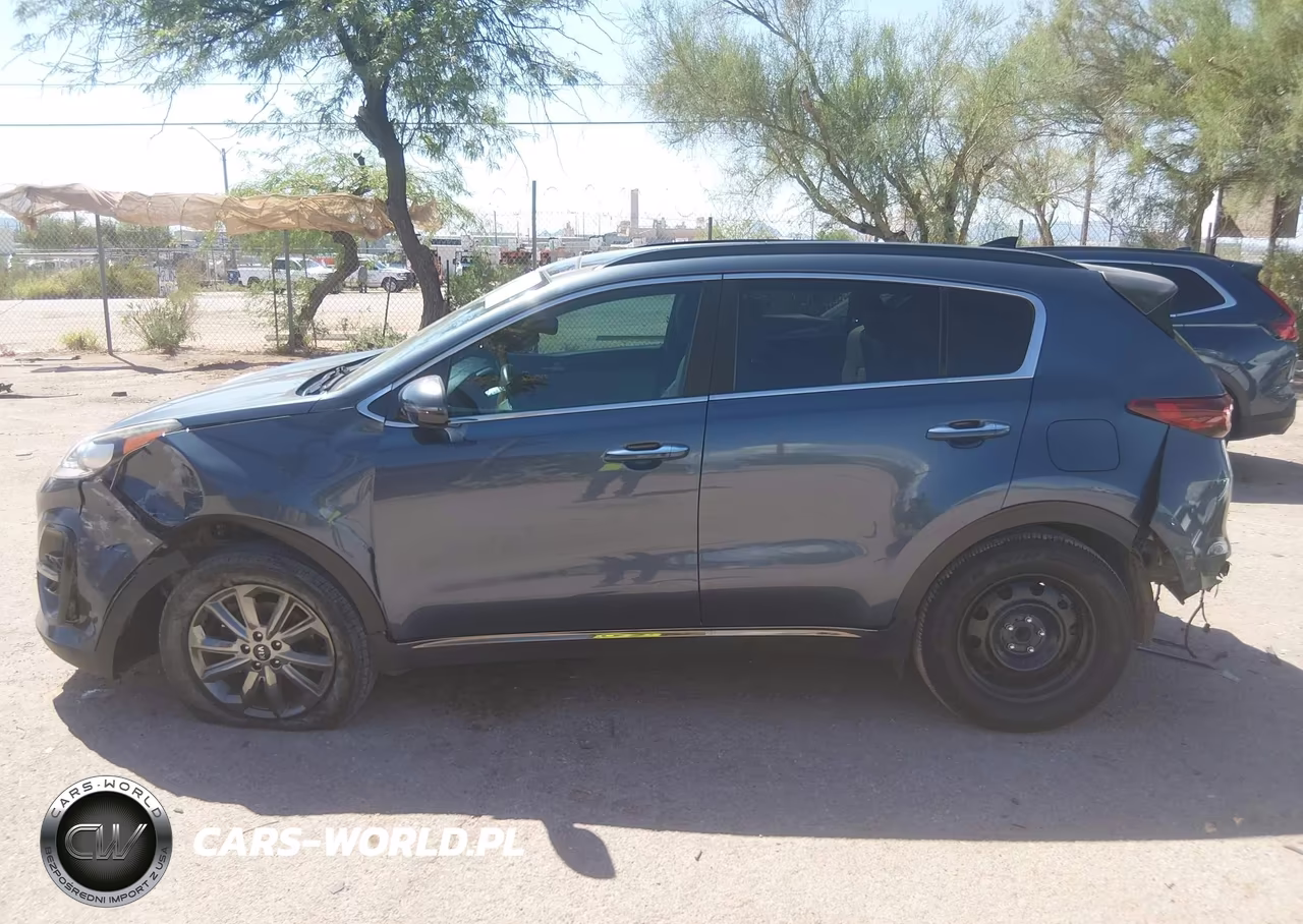 2020 Kia Sportage S VIN:KNDP63AC0L7823935 - 15