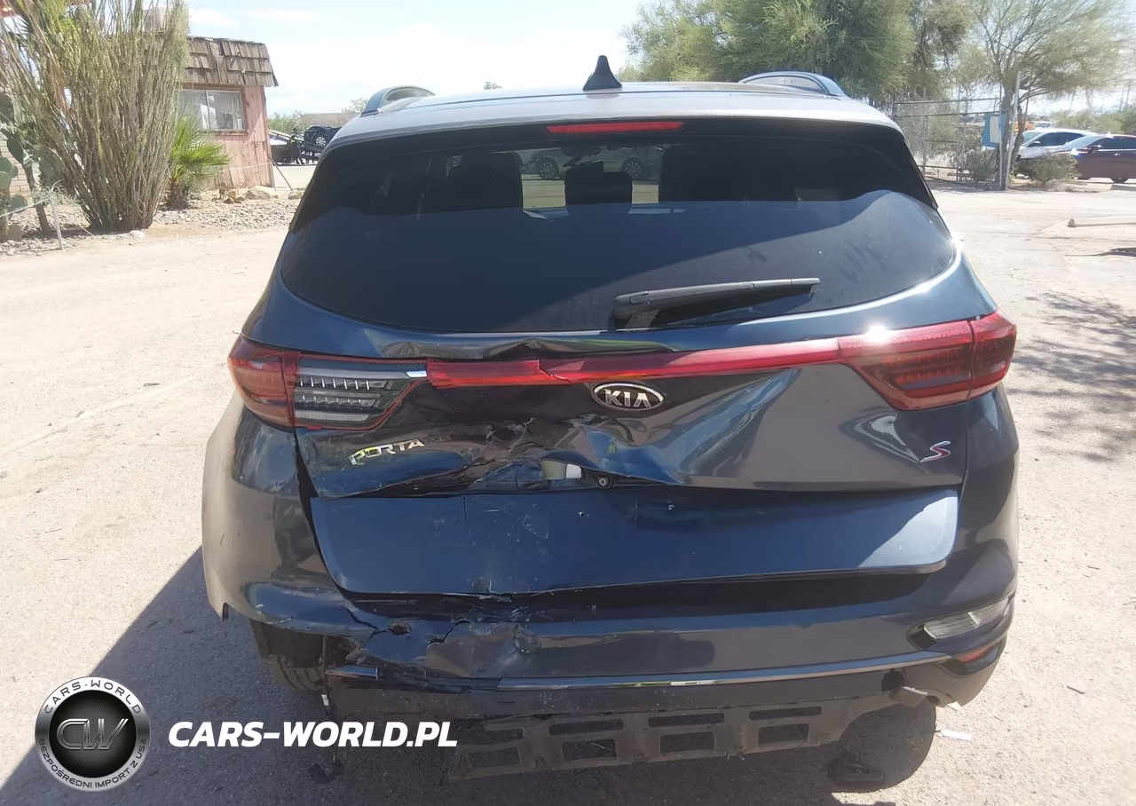 2020 Kia Sportage S VIN:KNDP63AC0L7823935 - 17