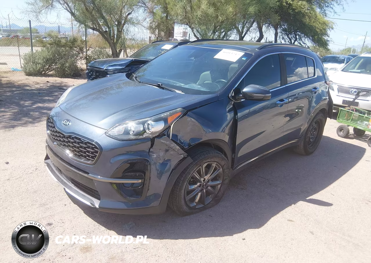 2020 Kia Sportage S VIN:KNDP63AC0L7823935 - 2