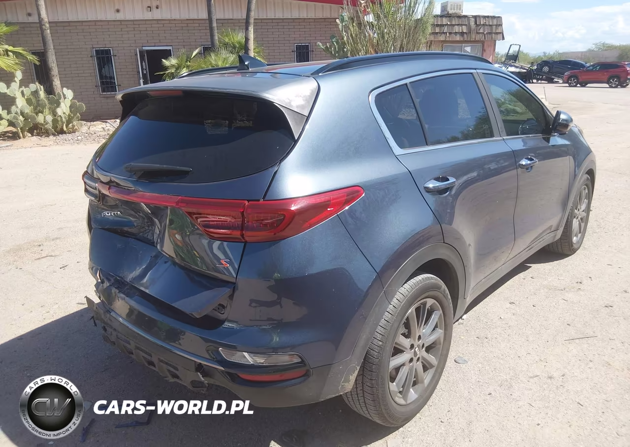 2020 Kia Sportage S VIN:KNDP63AC0L7823935 - 4