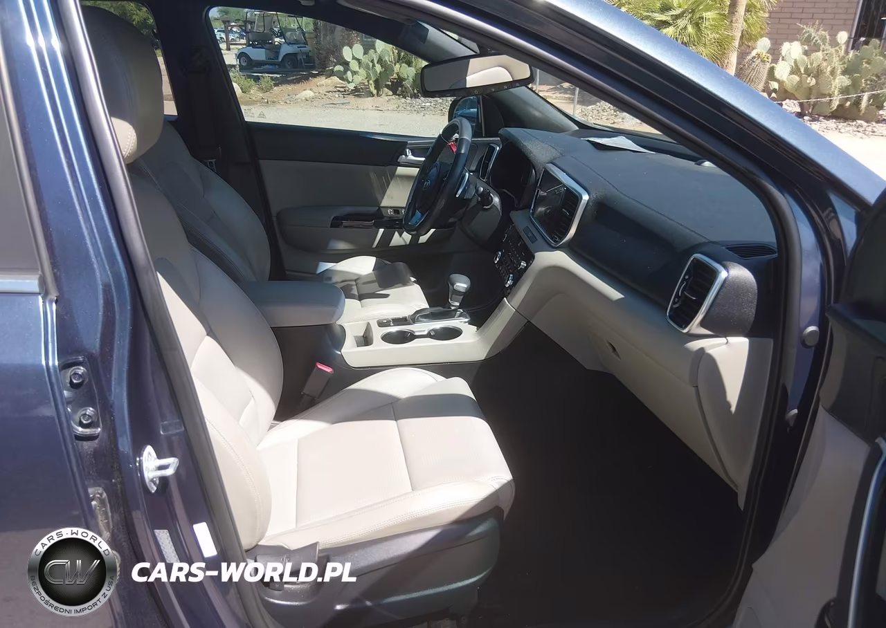 2020 Kia Sportage S VIN:KNDP63AC0L7823935 - 5