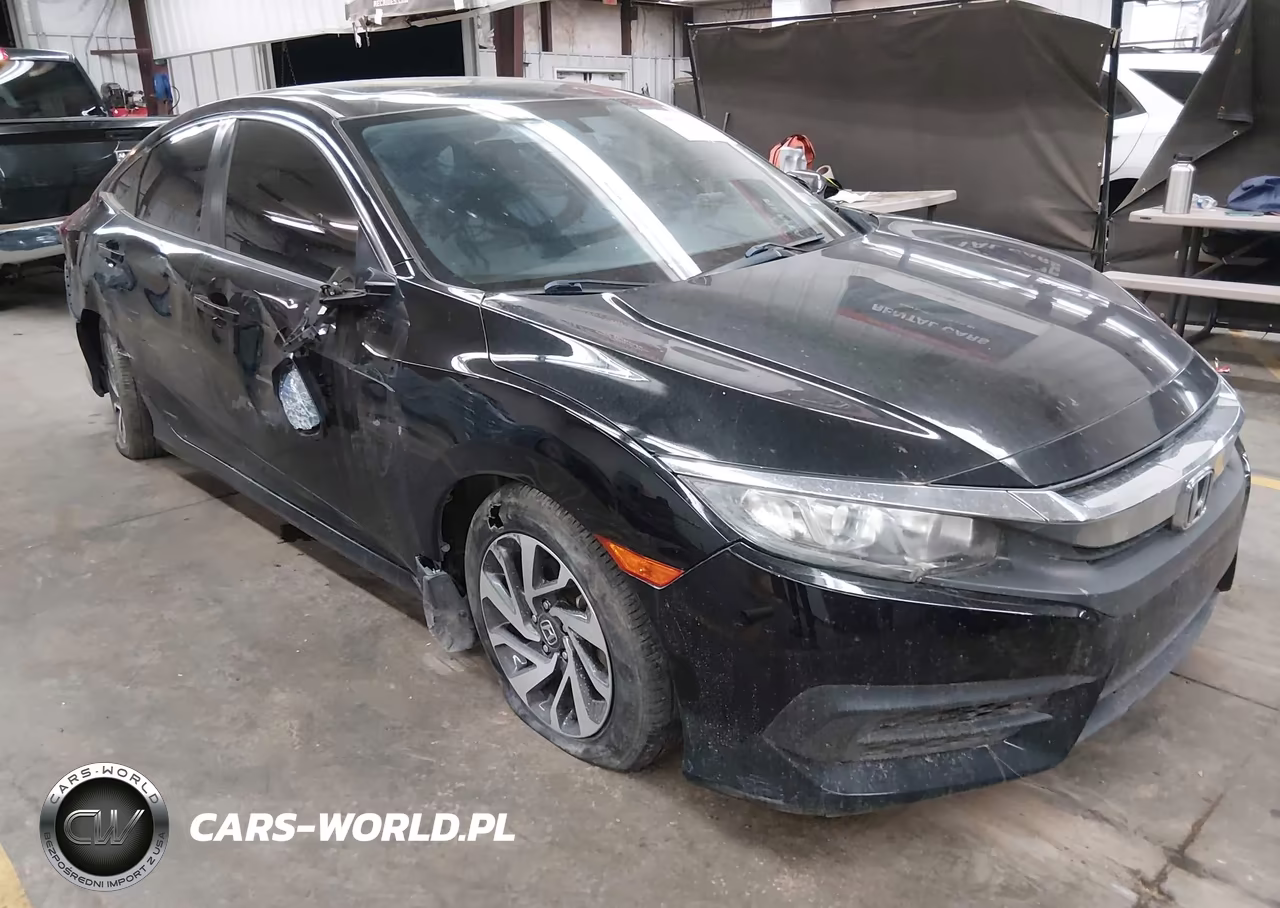 2017 Honda Civic Ex – zdjęcie 1 z 16