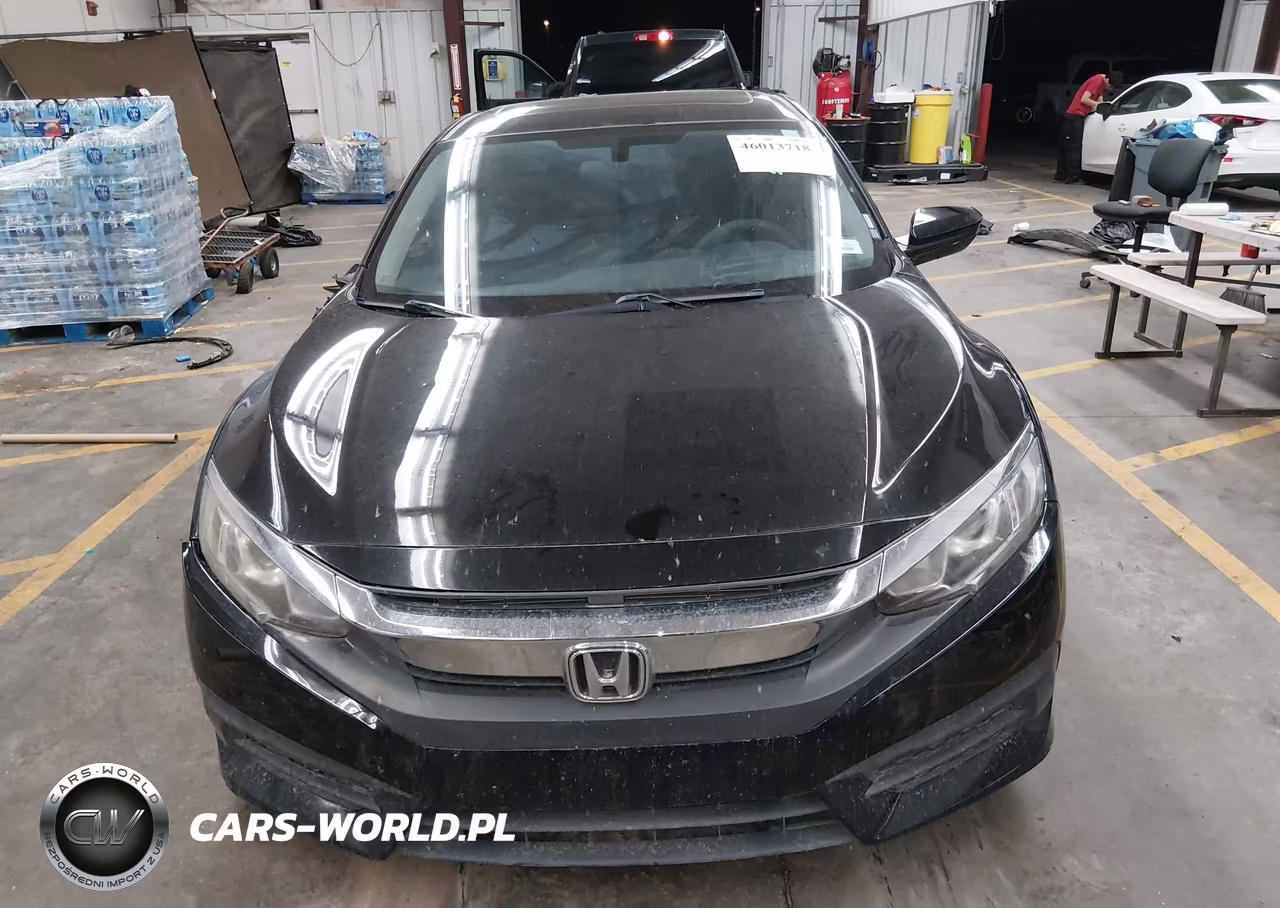 2017 Honda Civic Ex VIN:2HGFC2F79HH536052 - 12