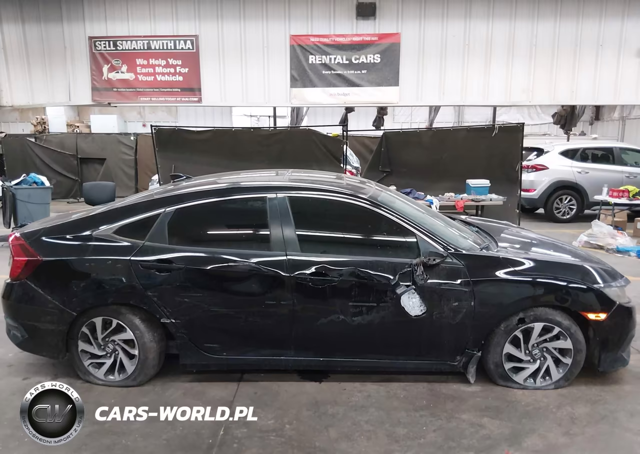 2017 Honda Civic Ex VIN:2HGFC2F79HH536052 - 13