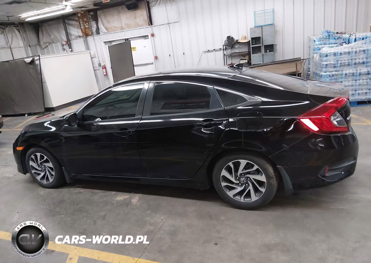 2017 Honda Civic Ex VIN:2HGFC2F79HH536052 - 14