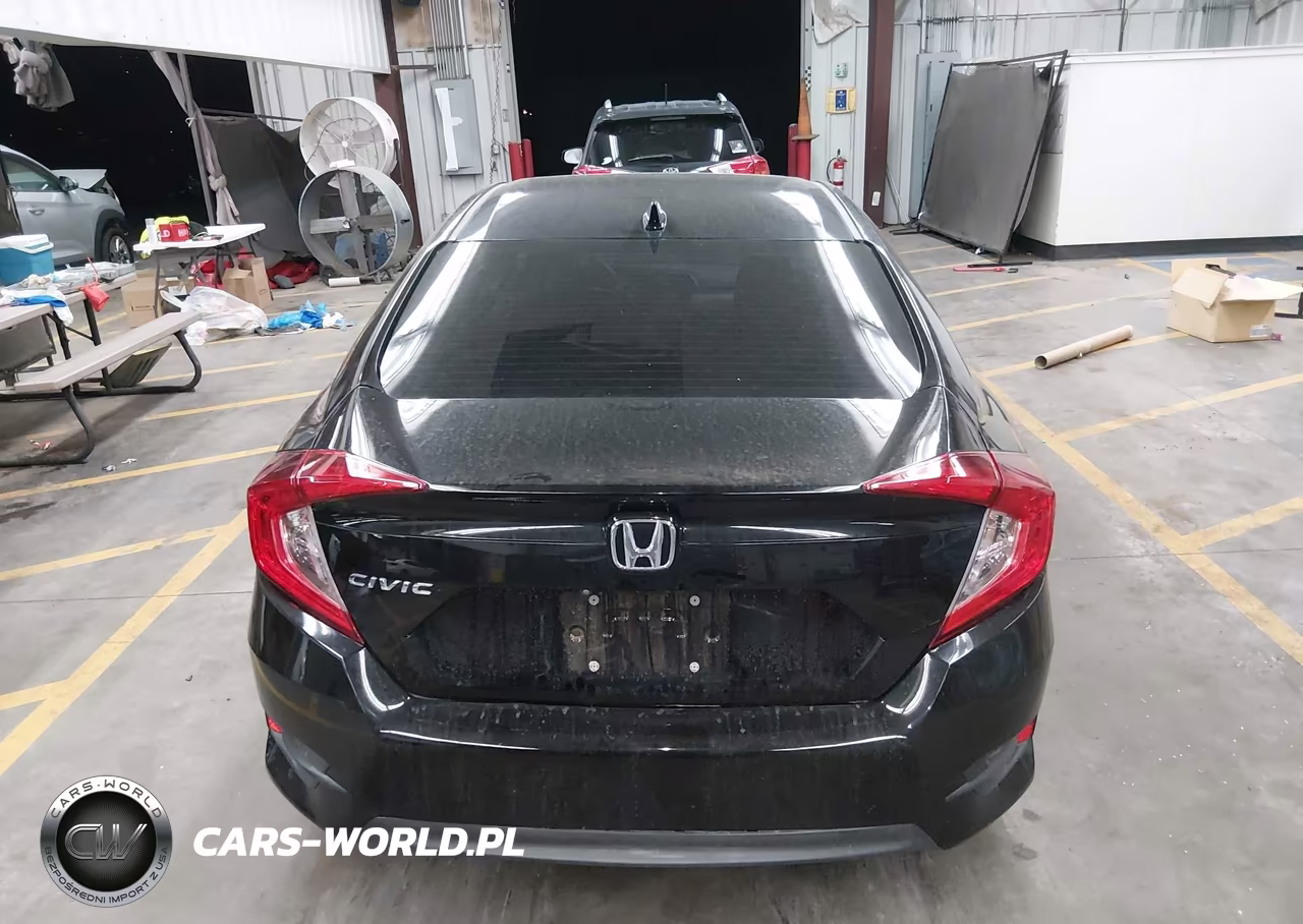 2017 Honda Civic Ex VIN:2HGFC2F79HH536052 - 16