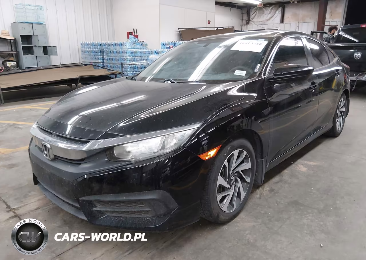 2017 Honda Civic Ex VIN:2HGFC2F79HH536052 - 2