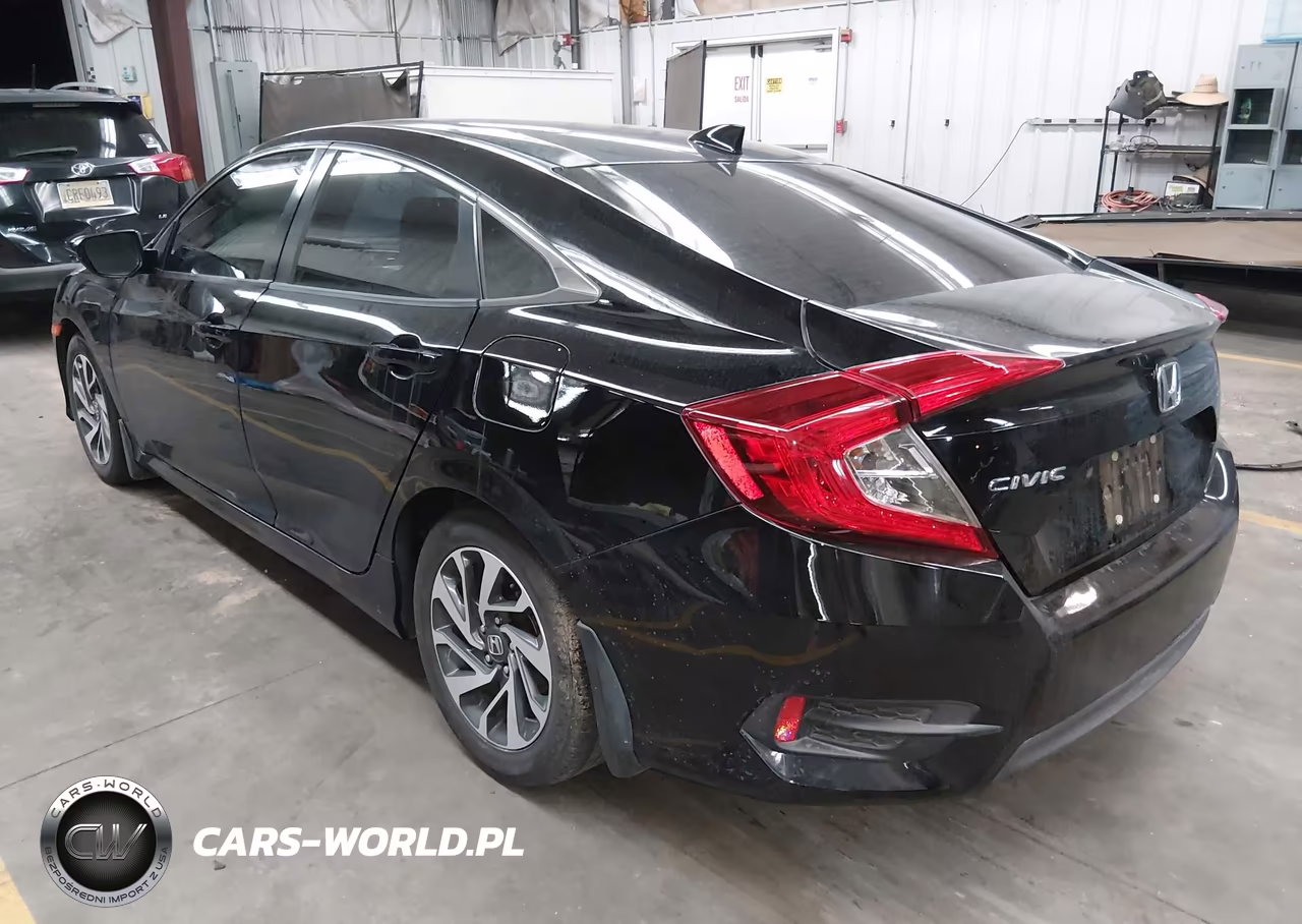 2017 Honda Civic Ex VIN:2HGFC2F79HH536052 - 3