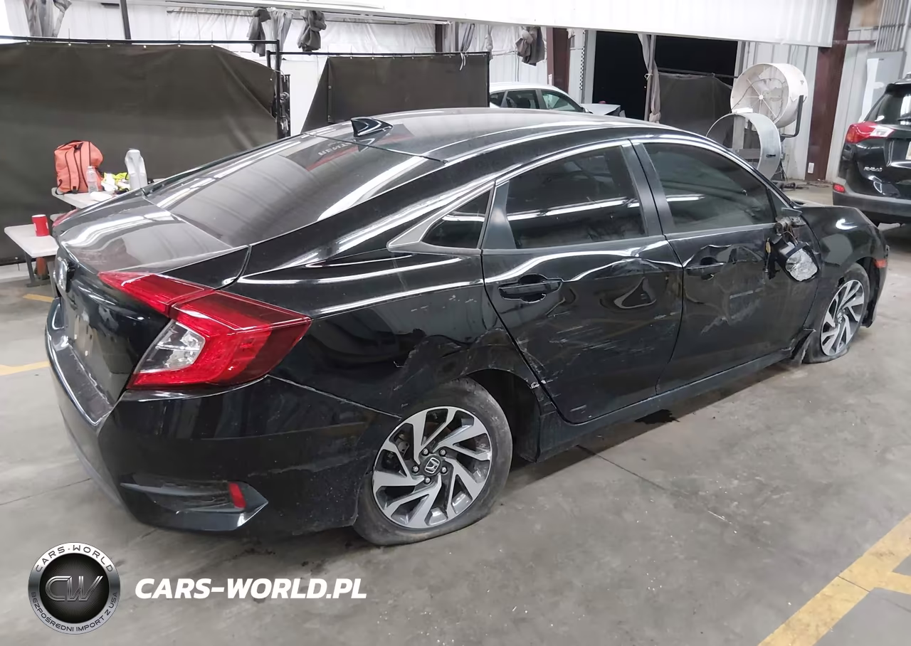2017 Honda Civic Ex VIN:2HGFC2F79HH536052 - 4
