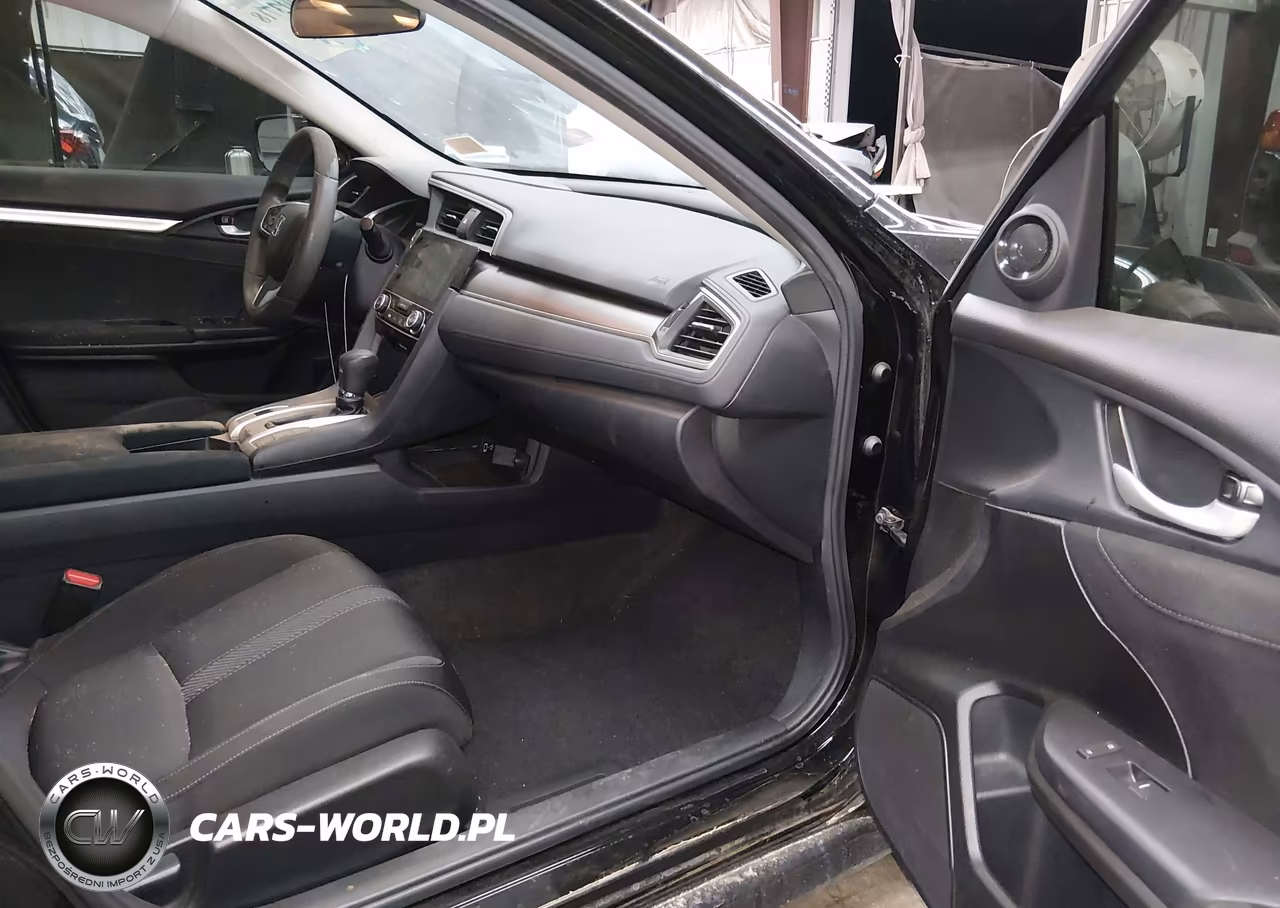 2017 Honda Civic Ex VIN:2HGFC2F79HH536052 - 5