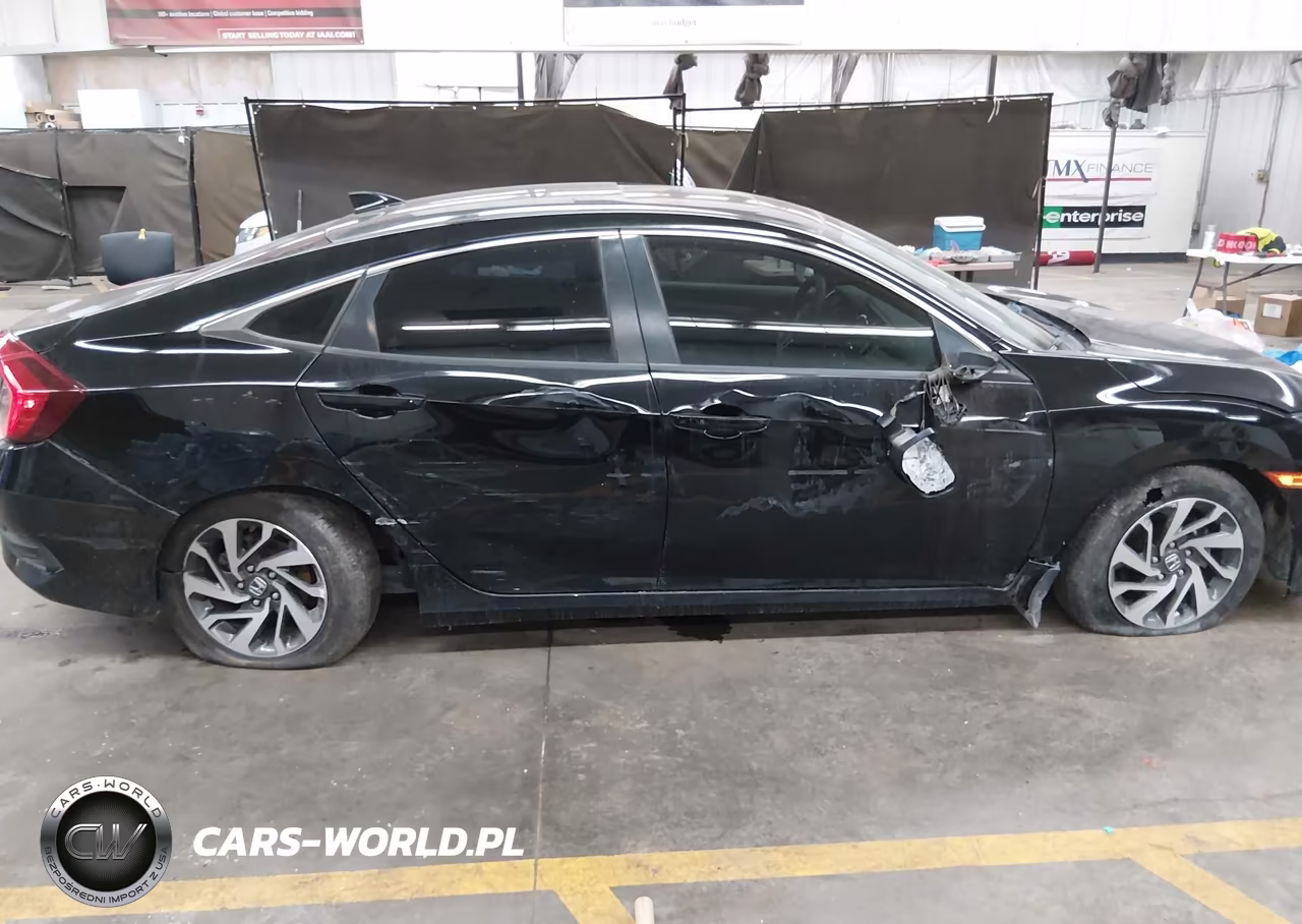 2017 Honda Civic Ex VIN:2HGFC2F79HH536052 - 6
