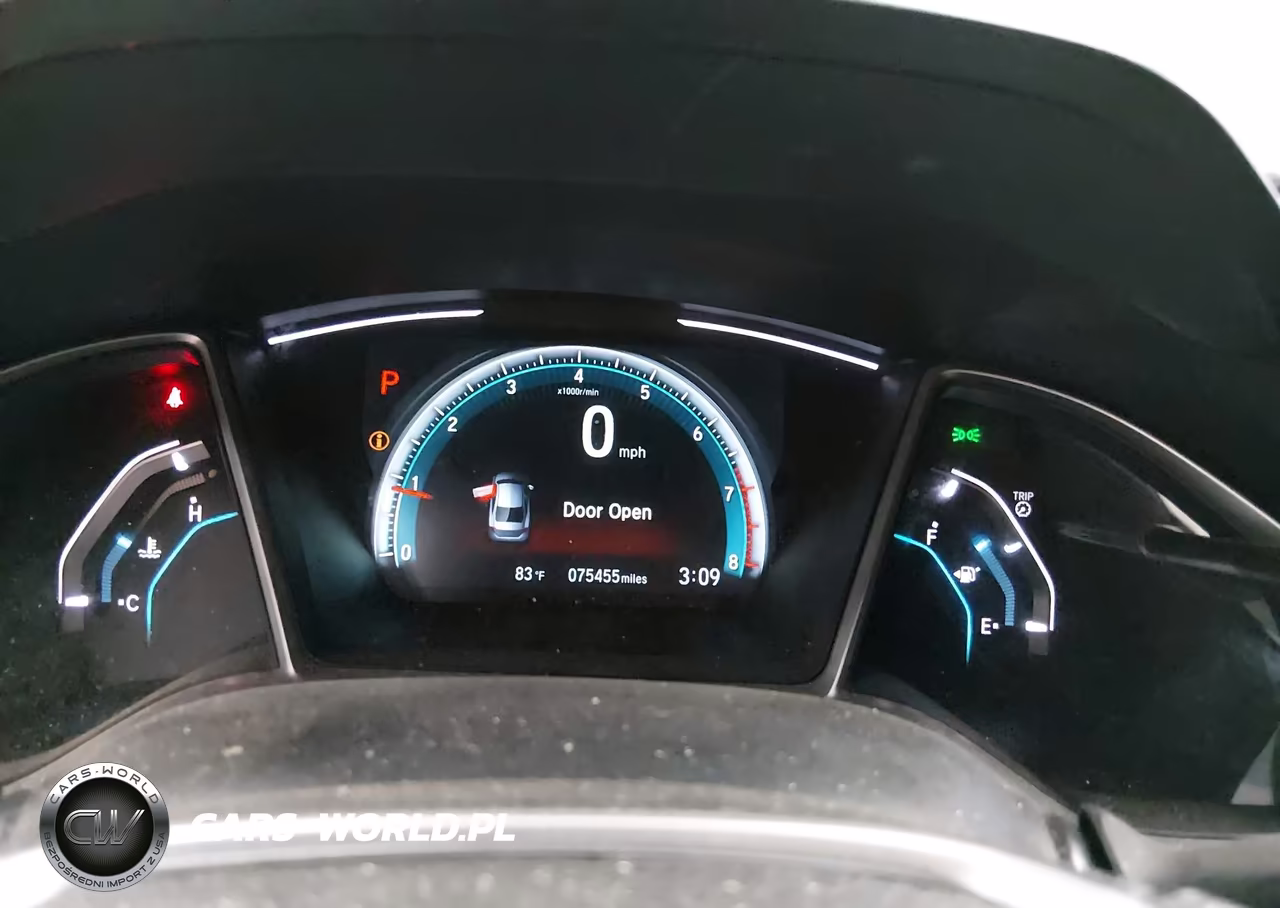 2017 Honda Civic Ex VIN:2HGFC2F79HH536052 - 7