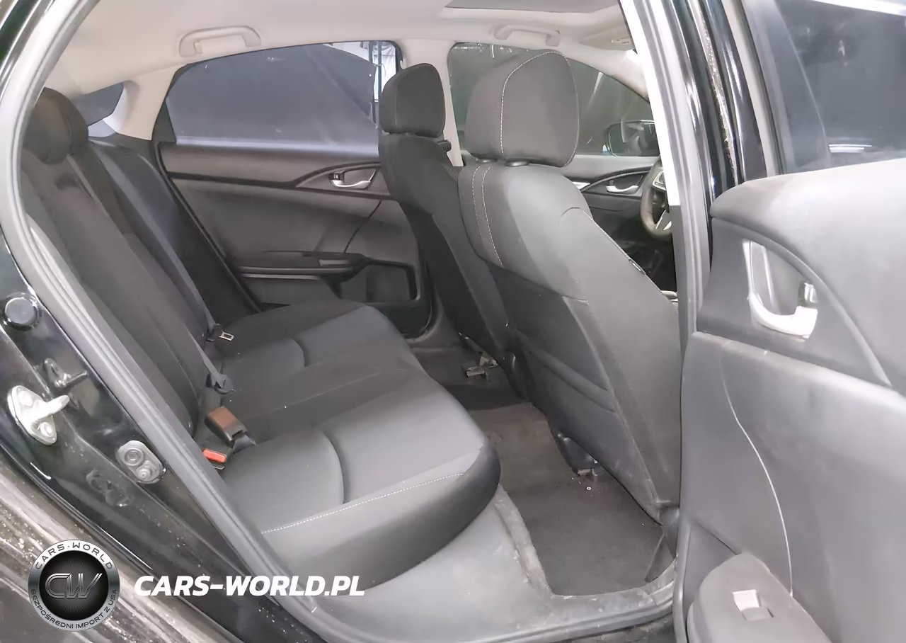 2017 Honda Civic Ex VIN:2HGFC2F79HH536052 - 8