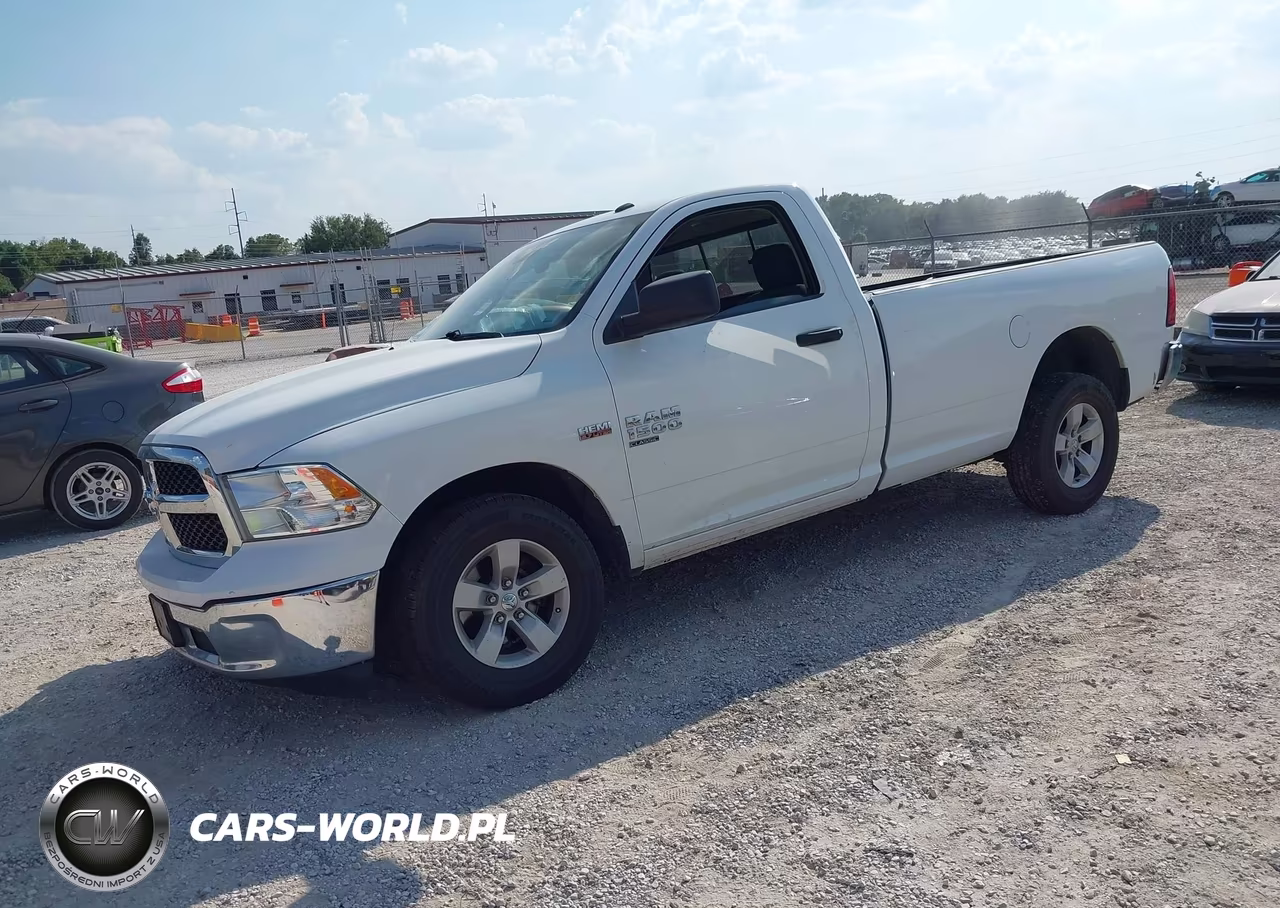 2020 Ram 1500 Classic Tradesman 4X2 8' Box VIN:3C6JR6DT7LG140166 - 2