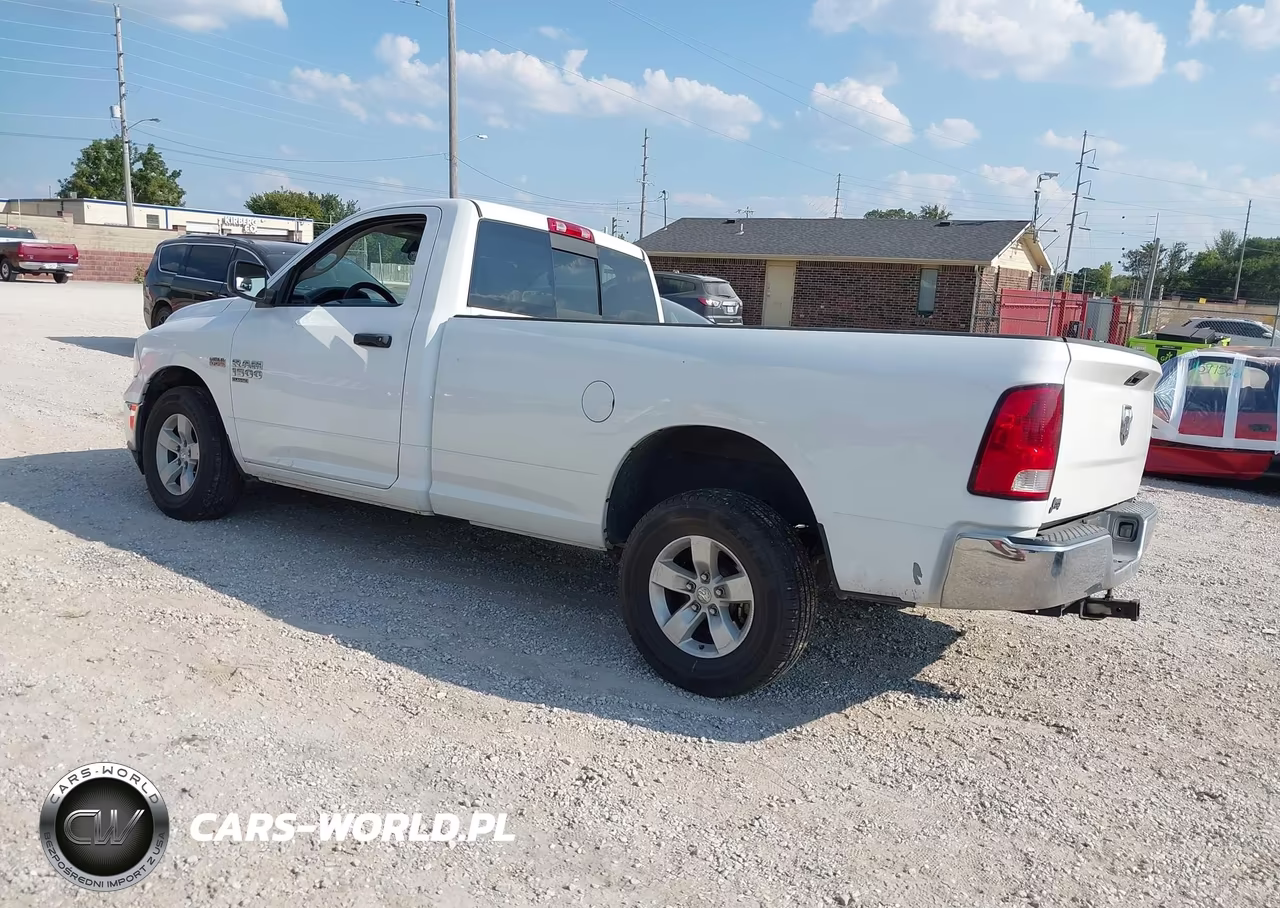 2020 Ram 1500 Classic Tradesman 4X2 8' Box VIN:3C6JR6DT7LG140166 - 3