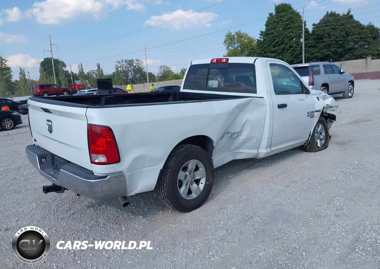 2020 Ram 1500 Classic Tradesman 4X2 8' Box VIN:3C6JR6DT7LG140166 - 4