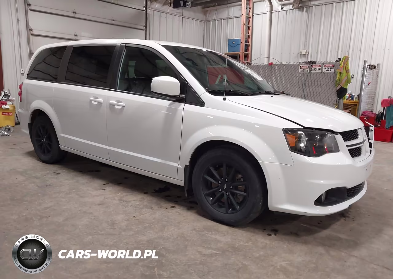 2019 Dodge Grand Caravan Gt