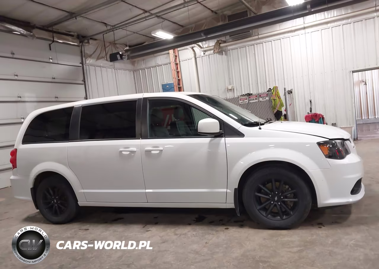 2019 Dodge Grand Caravan Gt VIN:2C4RDGEG5KR739027 - 14