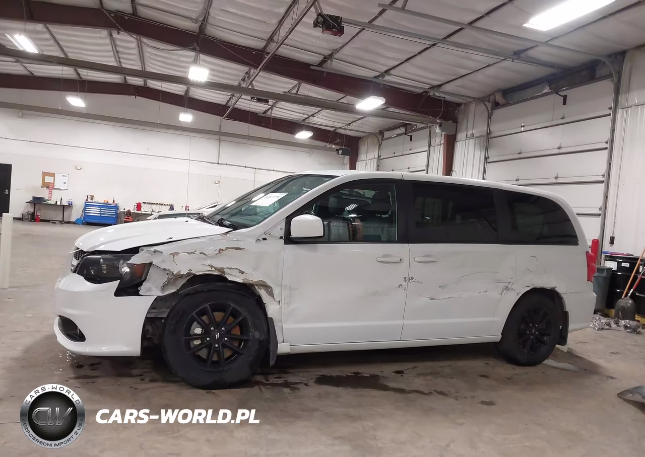 2019 Dodge Grand Caravan Gt VIN:2C4RDGEG5KR739027 - 15