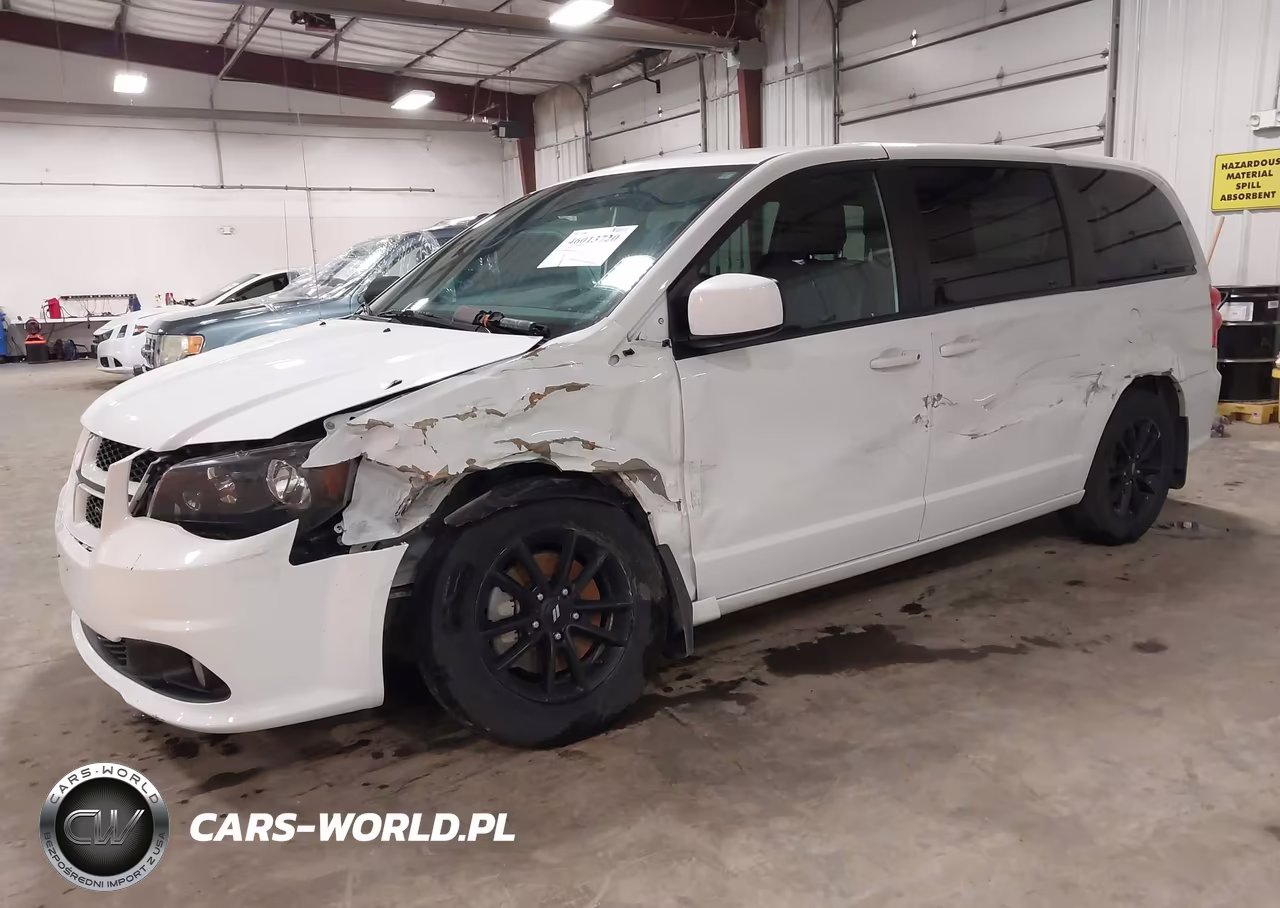 2019 Dodge Grand Caravan Gt VIN:2C4RDGEG5KR739027 - 2