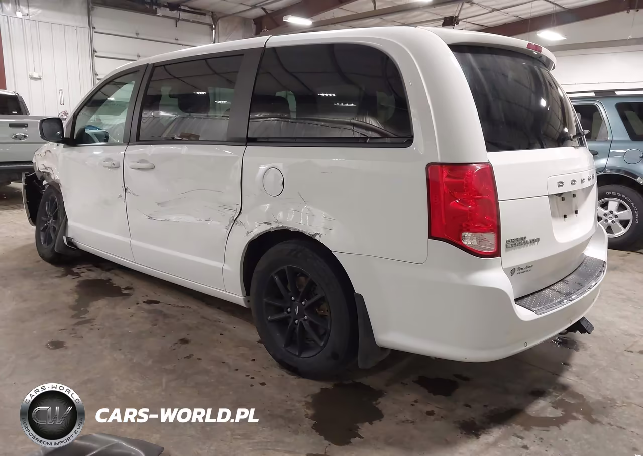 2019 Dodge Grand Caravan Gt VIN:2C4RDGEG5KR739027 - 3