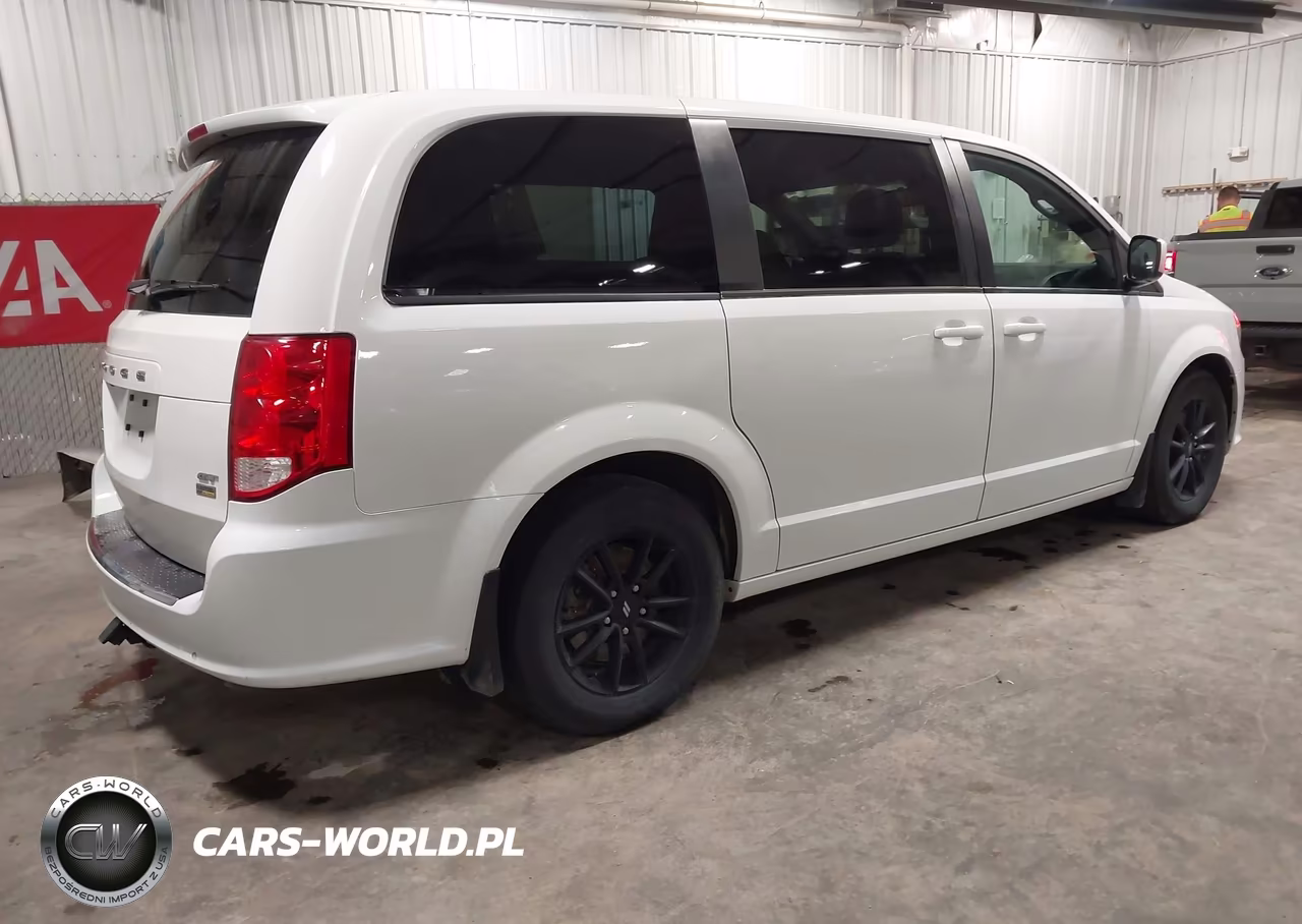 2019 Dodge Grand Caravan Gt VIN:2C4RDGEG5KR739027 - 4