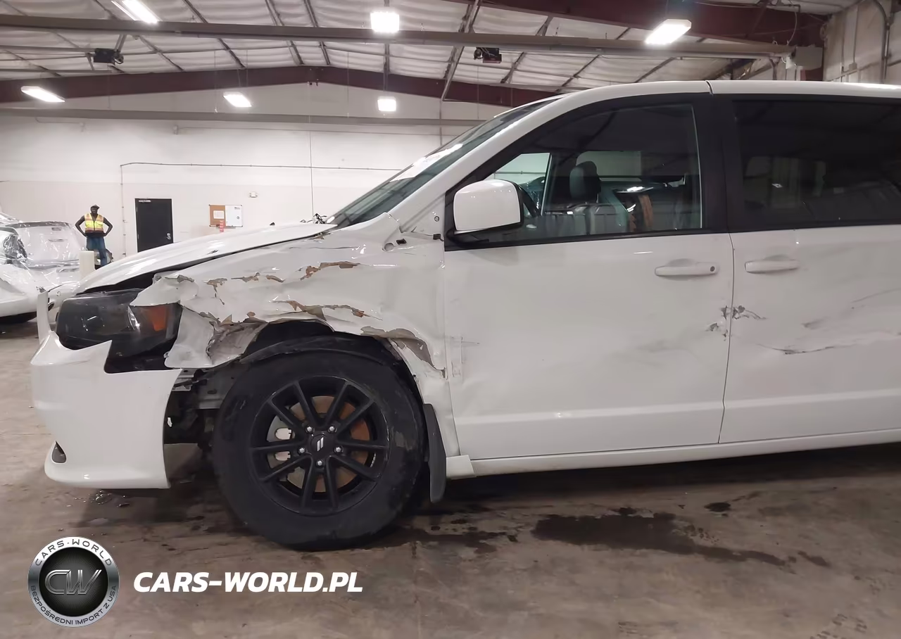 2019 Dodge Grand Caravan Gt VIN:2C4RDGEG5KR739027 - 6