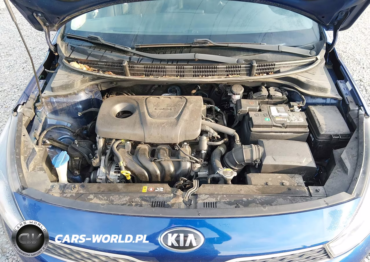 2018 Kia Rio S VIN:3KPA25AB6JE074687 - 10