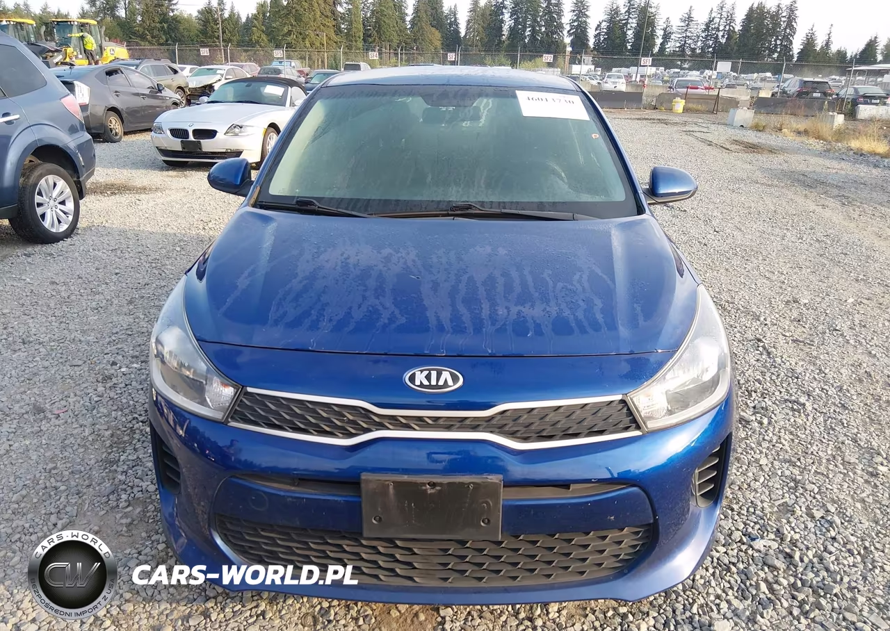2018 Kia Rio S VIN:3KPA25AB6JE074687 - 12