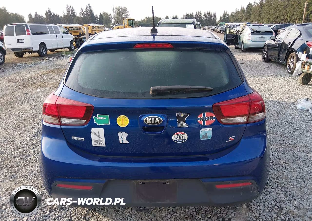 2018 Kia Rio S VIN:3KPA25AB6JE074687 - 16