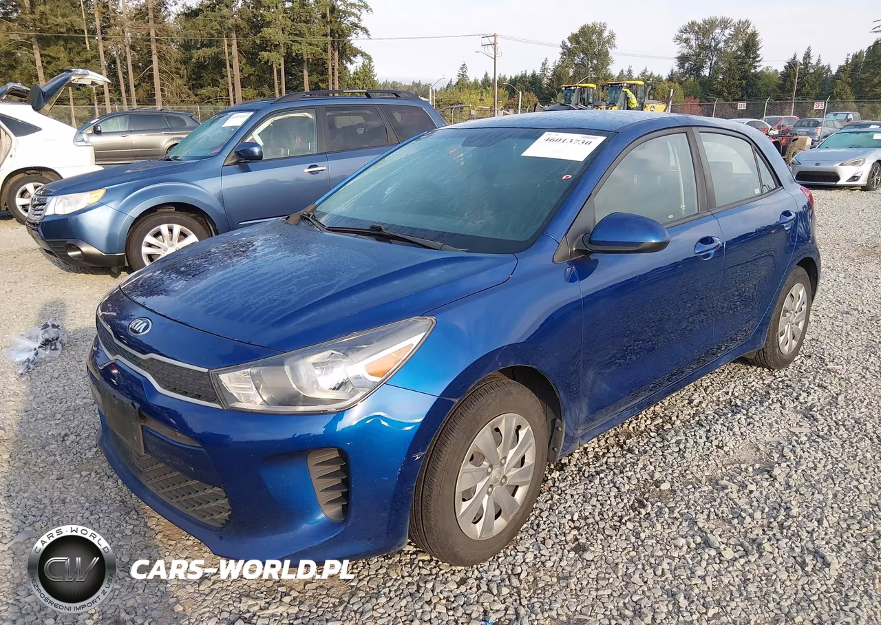 2018 Kia Rio S VIN:3KPA25AB6JE074687 - 2