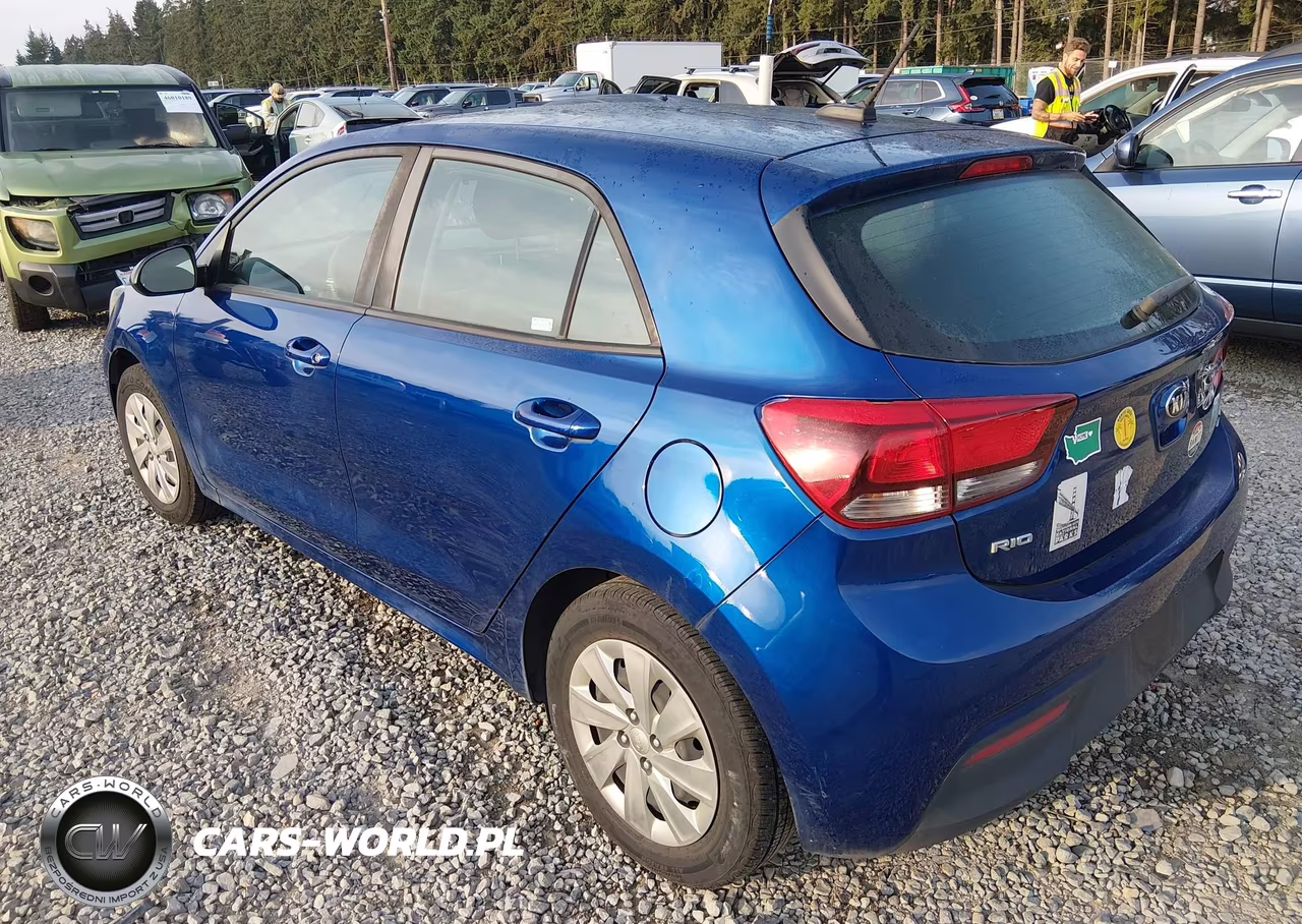 2018 Kia Rio S VIN:3KPA25AB6JE074687 - 3