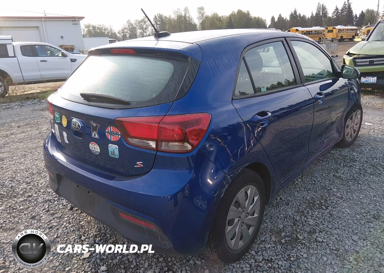 2018 Kia Rio S VIN:3KPA25AB6JE074687 - 4